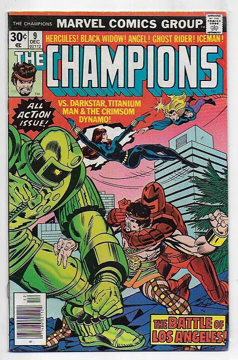 Champions # 9 VF-NM