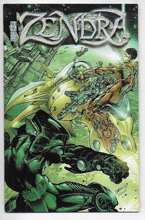 Zendra Set # 1-6 VF-NM