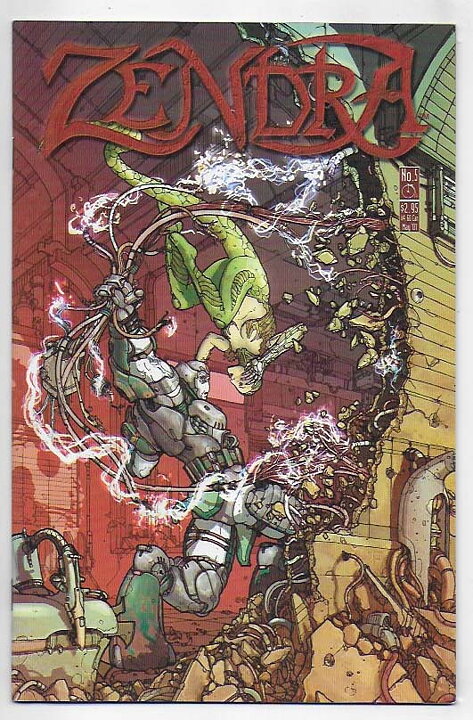 Zendra Set # 1-6 VF-NM