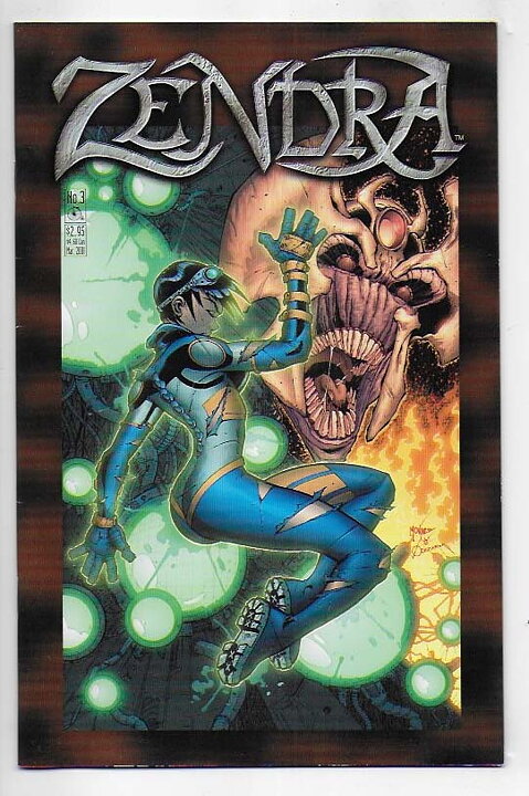 Zendra Set # 1-6 VF-NM
