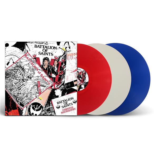Battalion Of Saints – Complete Discography - 3LP - 2