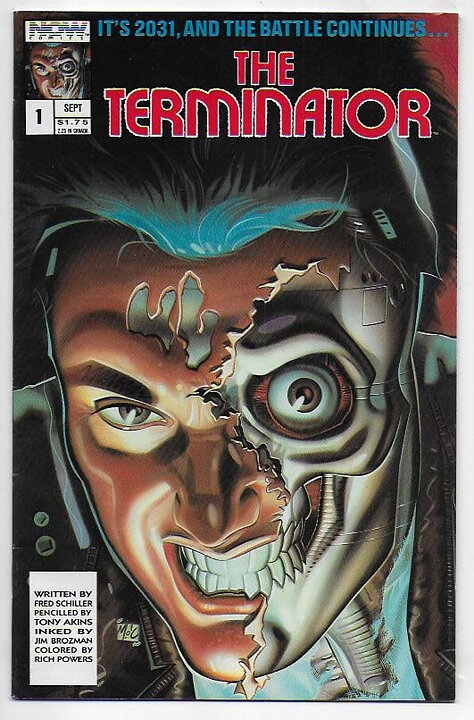 Terminator # 1 VF/NM 1st Issue