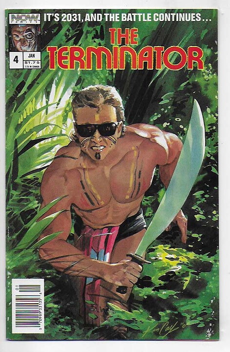 Terminator # 4 VF/NM
