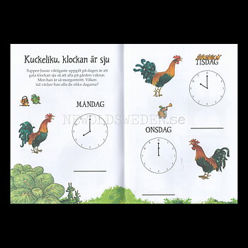 Pettson & Findus - Lär dig klockan - L30