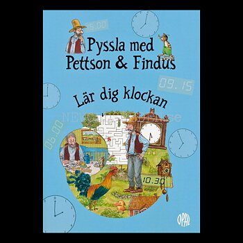 Pettson & Findus - Lär dig klockan - L30