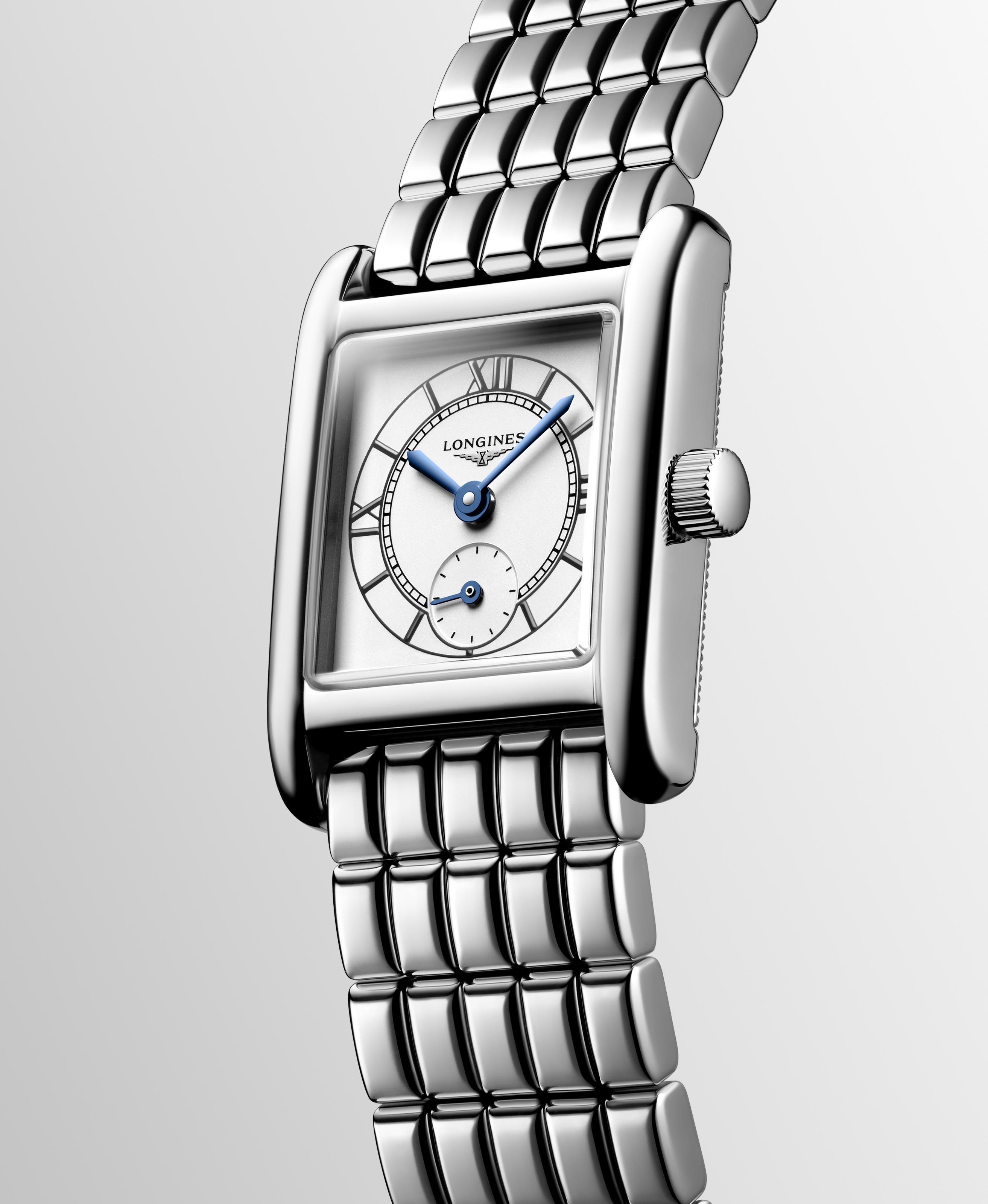 L5.200.4.75.6 Longines Mini DolceVita Cosmo romerska siffror 21,50 X 29,00  