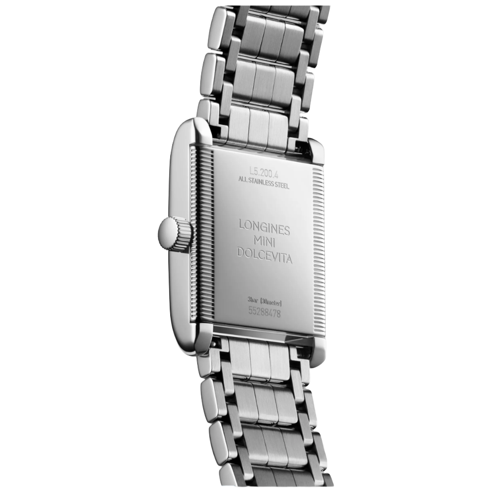 L5.200.4.71.6 Longines Mini DolceVita romerska siffror 21,50 X 29,00  
