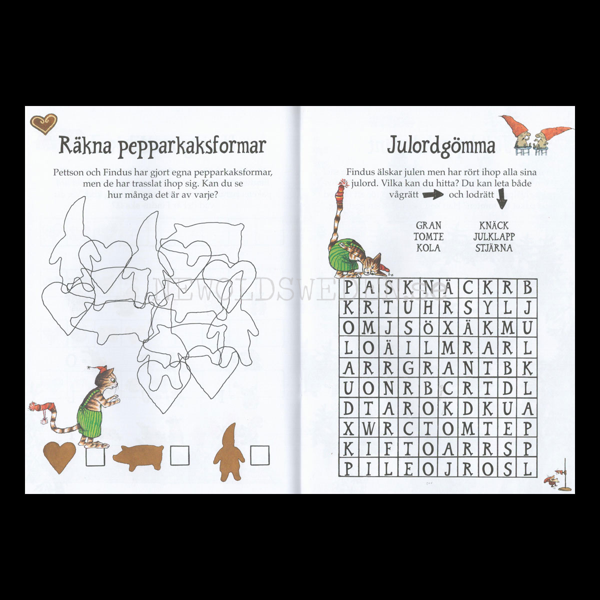 Pettson & Findus - Julpyssel - L20 - 4