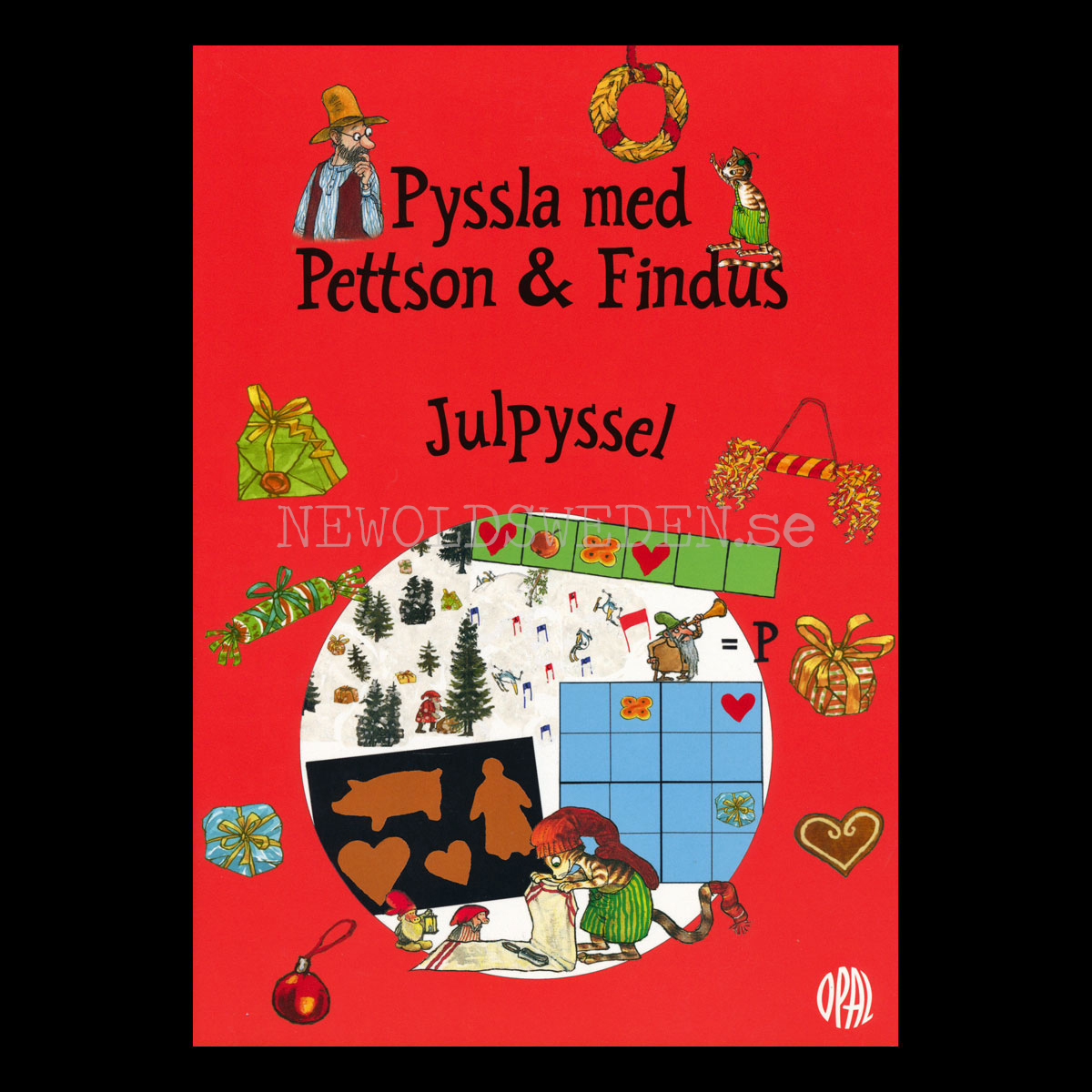 Pettson & Findus - Julpyssel - L20 - 3