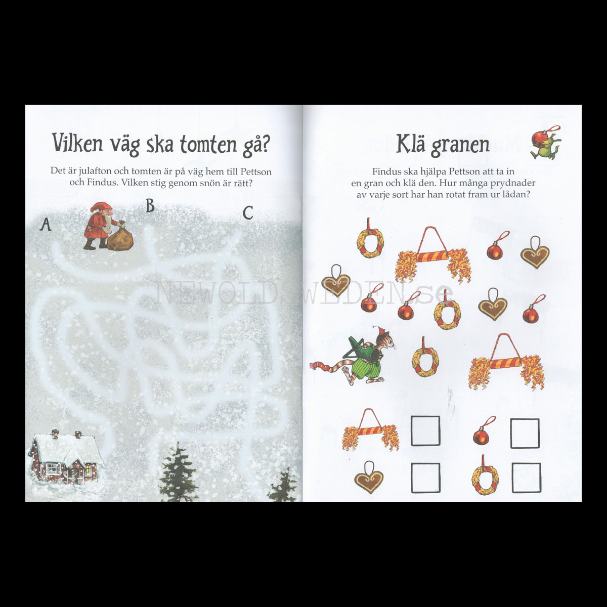 Pettson & Findus - Julpyssel - L20 - 5