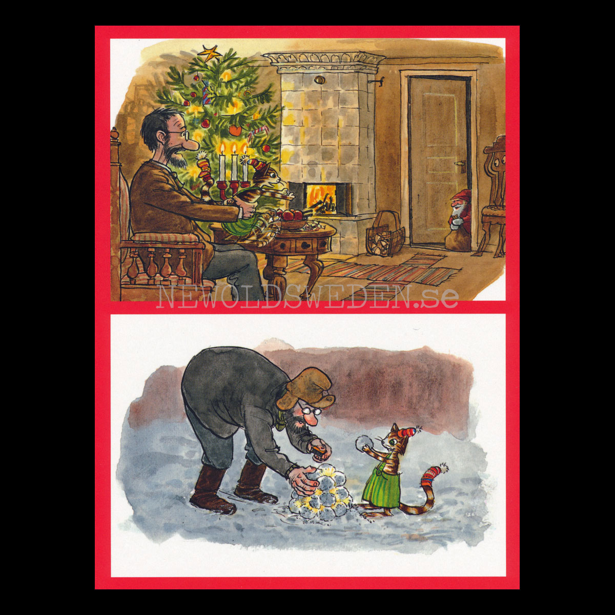 Pettson & Findus - Julpyssel - L20 - 6