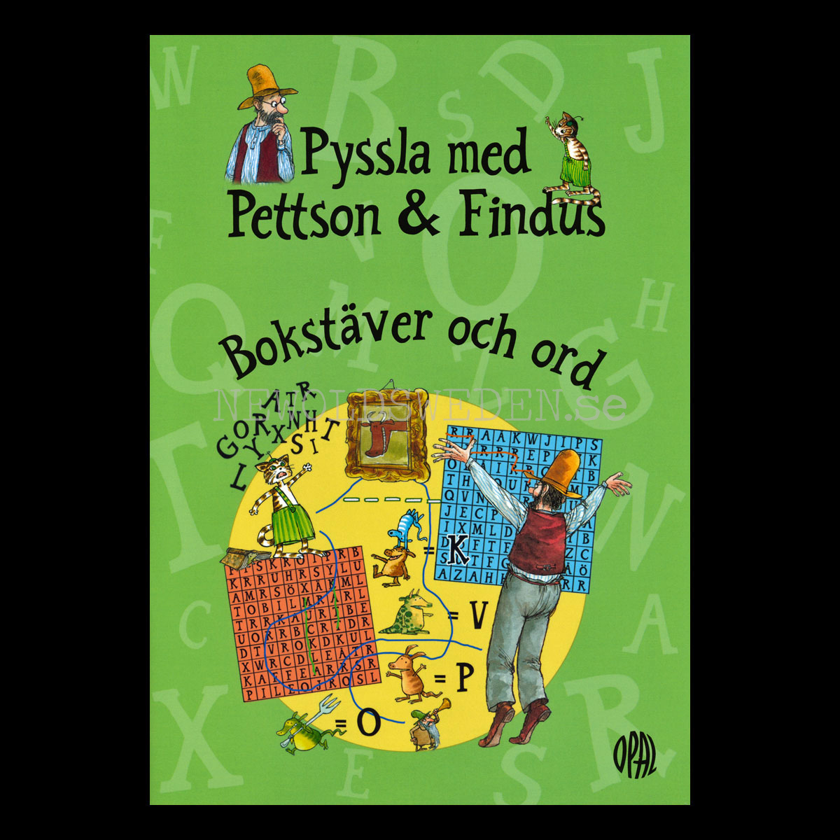 Pettson & Findus - Bokstäver och ord - L30