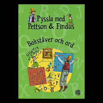 Pettson & Findus - Bokstäver och ord - L30