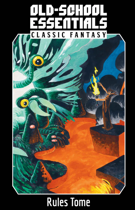 Old-School Essentials Fantasy Rules Tome + PDF