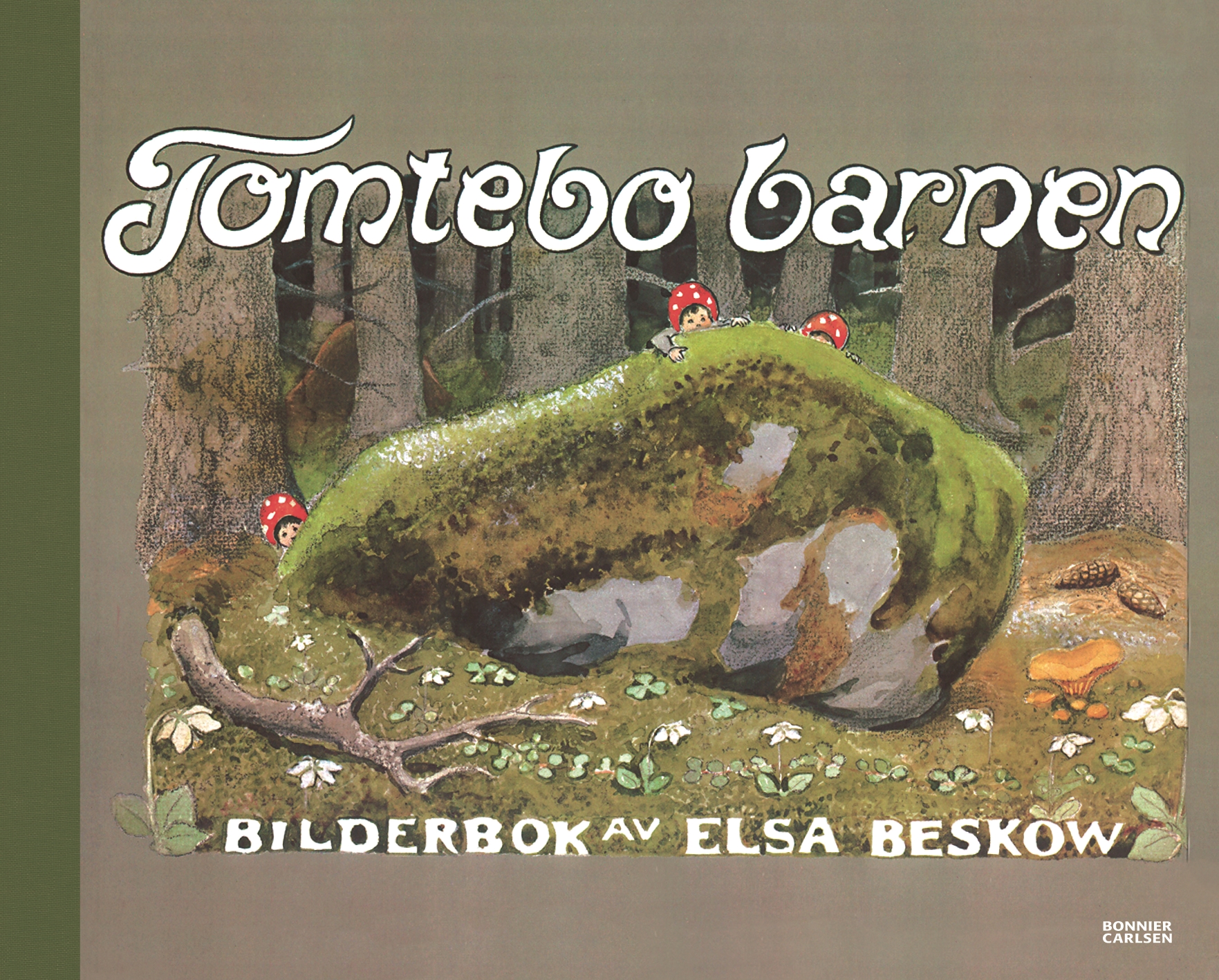 Elsa Beskow - Tomtebobarnen