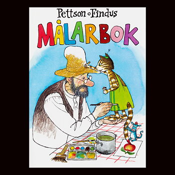 Pettson & Findus - MÅLARBOK - L50