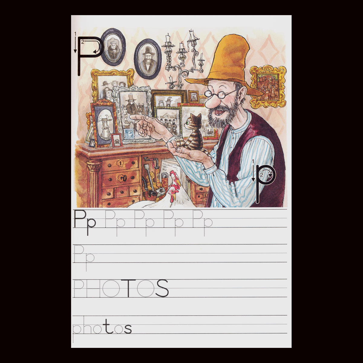 Pettson & Findus - A-Z  Lär dig engelska - L20 - 2