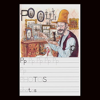 Pettson & Findus - A-Z  Lär dig engelska - L20