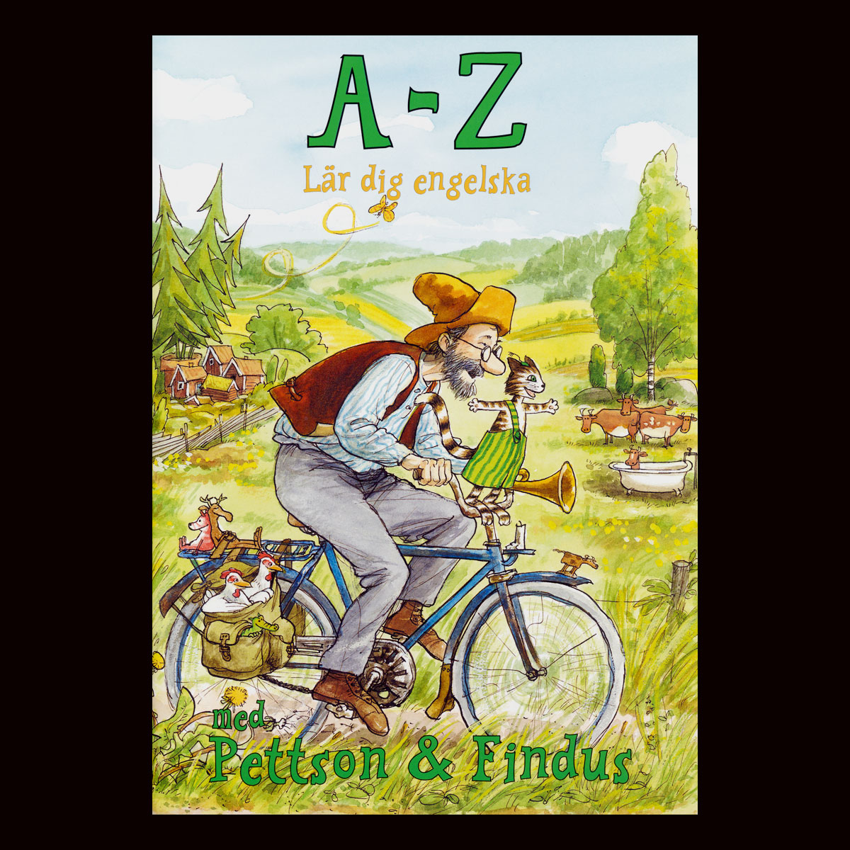 Pettson & Findus - A-Z  Lär dig engelska - L20