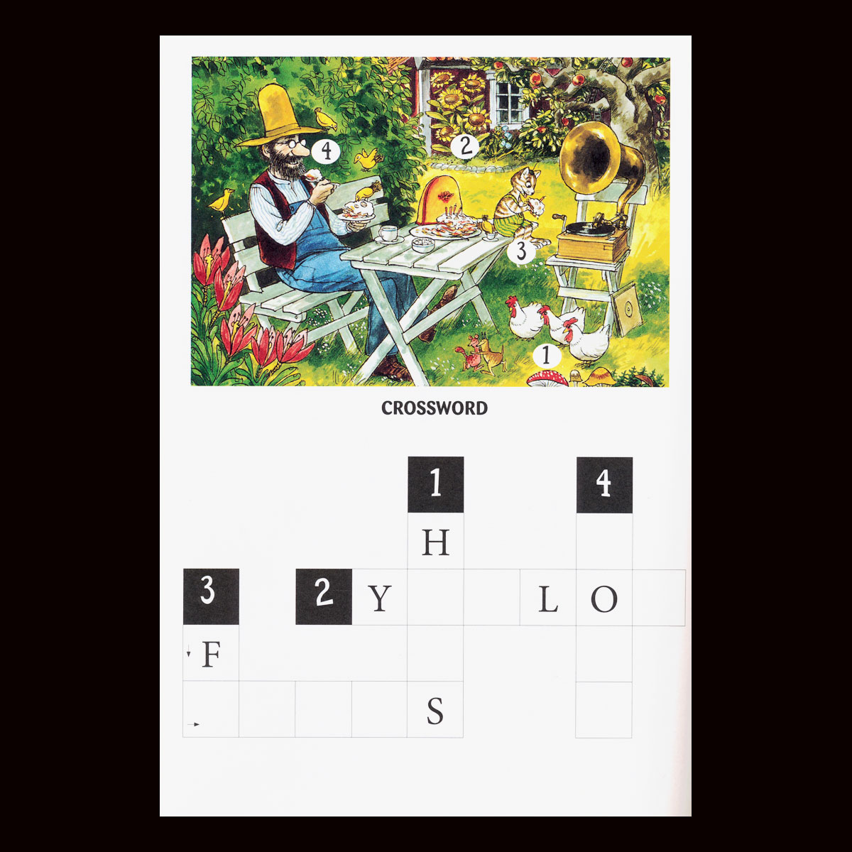 Pettson & Findus - A-Z  Lär dig engelska - L20 - 3