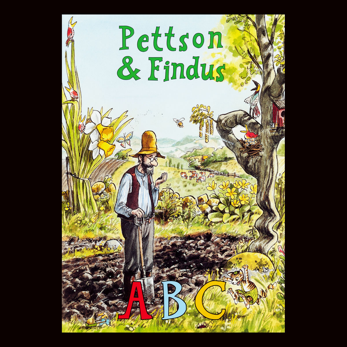 Pettson & Findus - A B C - L20