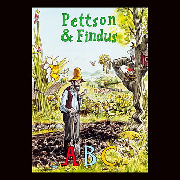 Pettson & Findus - A B C - L20