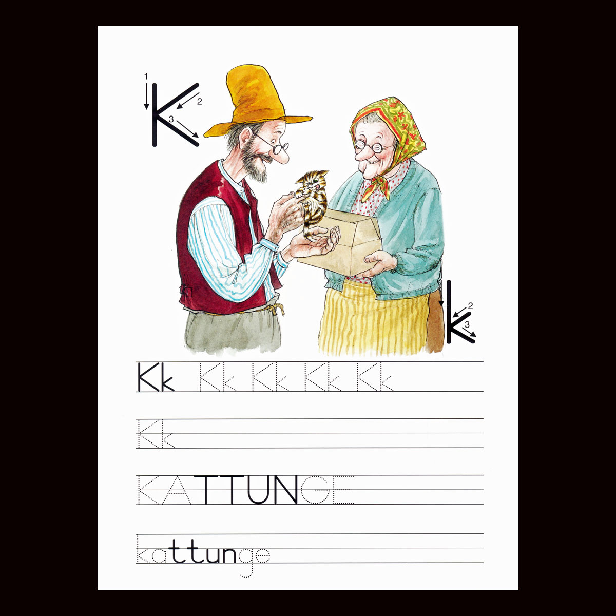 Pettson & Findus - A B C - L20 - 2