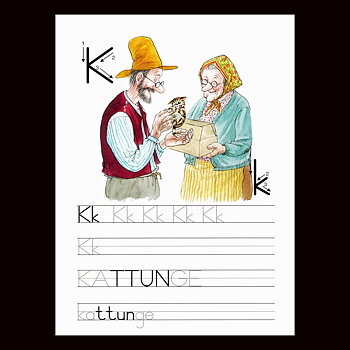 Pettson & Findus - A B C - L20