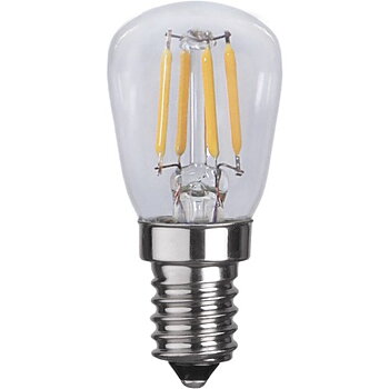 LED lampa E14 ST26 klar