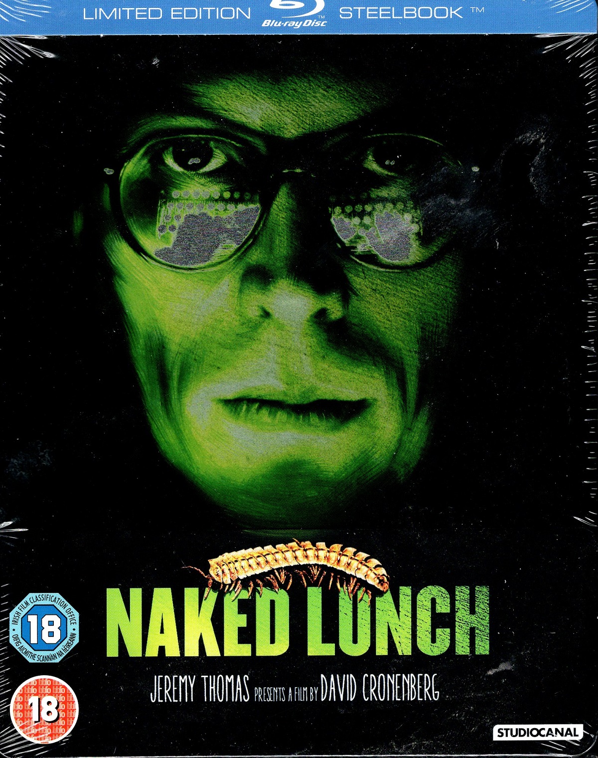 Naked Lunch (Steelbook) (ej svensk text) (Blu-ray)