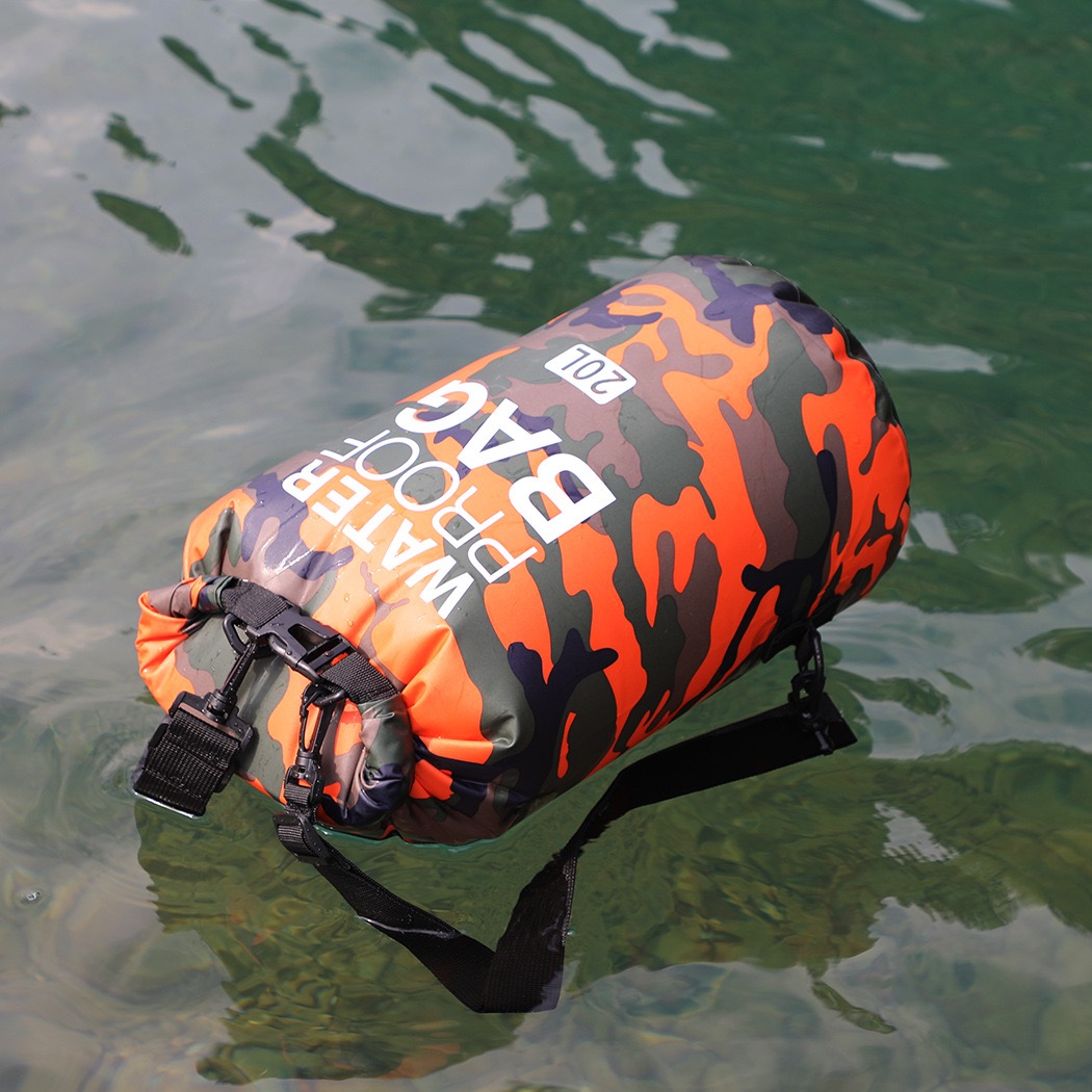 IPX6 water proof Backpack 20L vattentät ryggsäck - 8