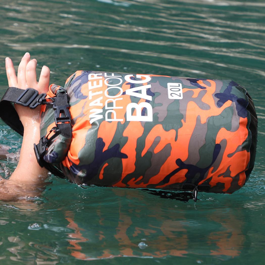 IPX6 water proof Backpack 20L vattentät ryggsäck - 9