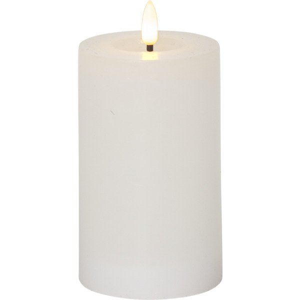 LED Block Light Flame Flow 15 cm, white - 2