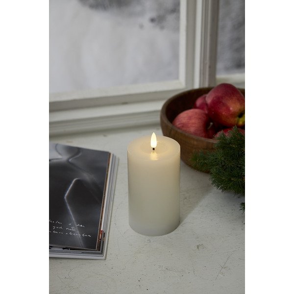 LED Block Light Flame Flow 15 cm, white - 3