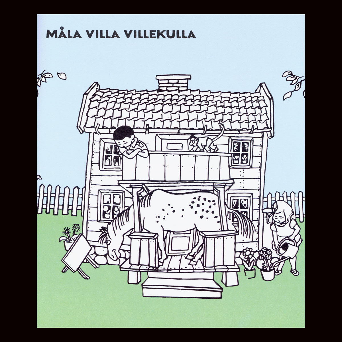 LEK OCH PYSSLA - Pippi LÅNGSTRUMP - L10 - 3