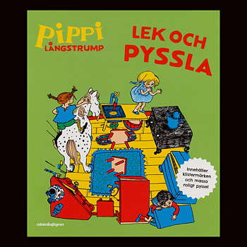 LEK OCH PYSSLA - Pippi LÅNGSTRUMP - L10