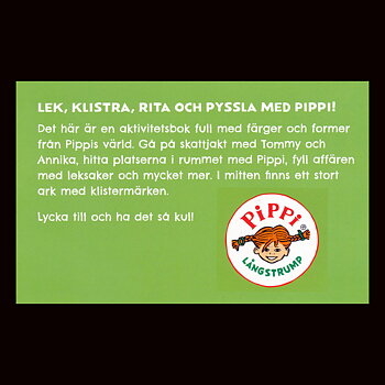 LEK OCH PYSSLA - Pippi LÅNGSTRUMP - L10