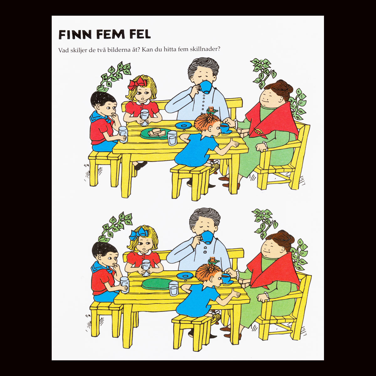 LEK OCH PYSSLA - Pippi LÅNGSTRUMP - L10 - 4