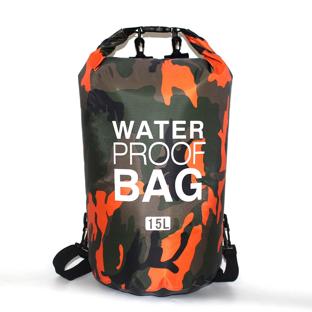 IPX6 water proof Backpack 15L   - 2