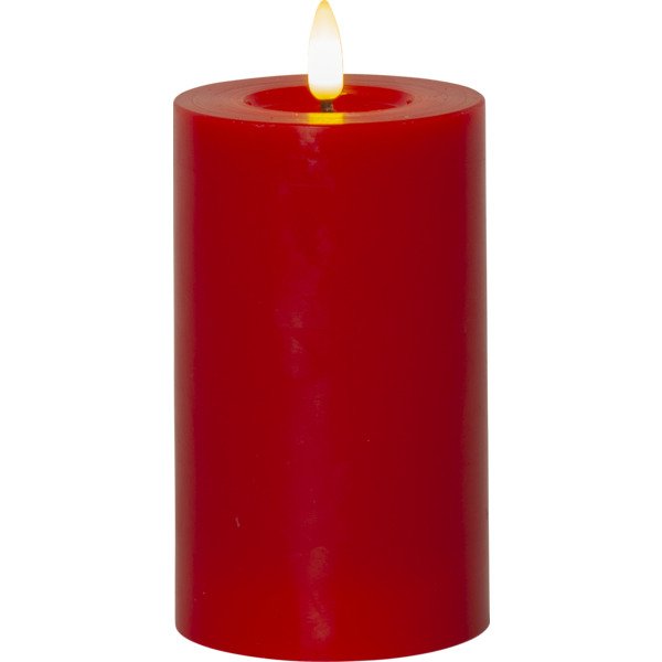 LED Block Light Flame Flow 15 cm, red - 2