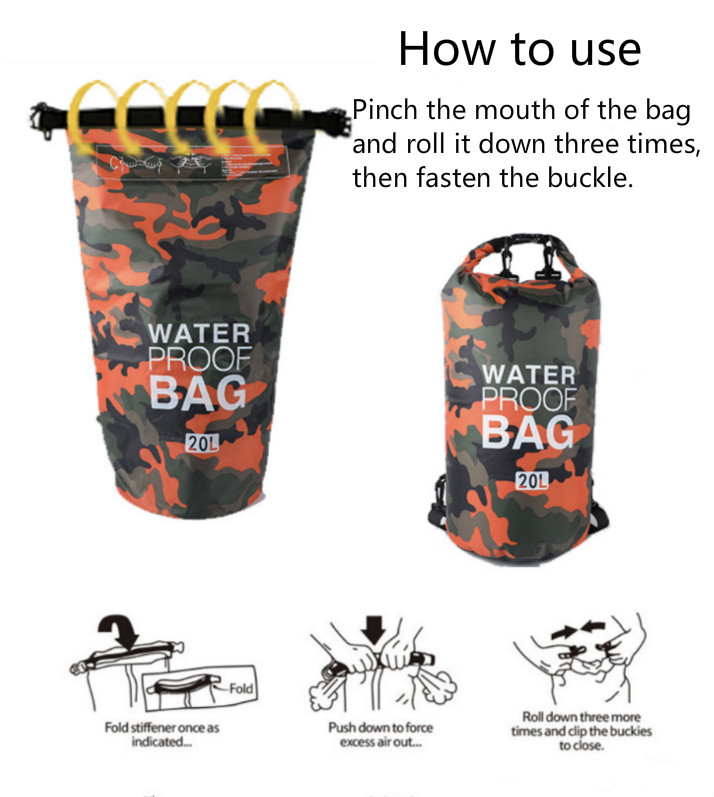 IPX6 water proof bag 5L  - 8