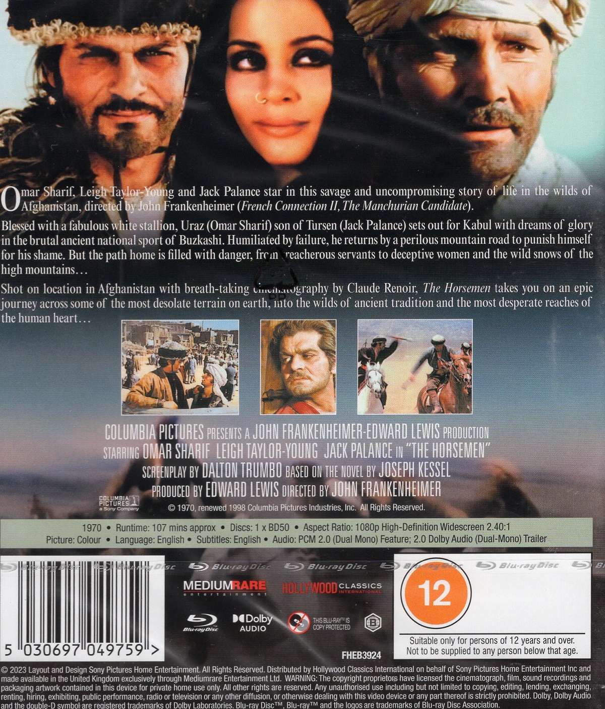 Horsemen (ej svensk text) (Blu-ray) - 2