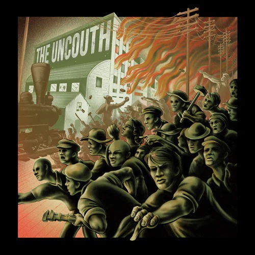 The Uncouth - Same  - LP