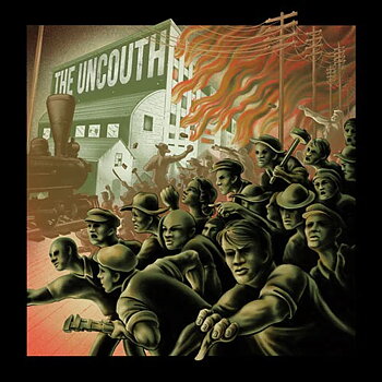 The Uncouth - Same  - LP