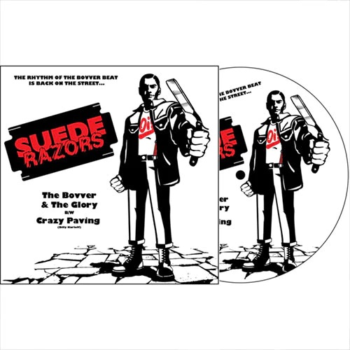 Suede Razors - The Bovver and the Glory - EP (Picture disc)