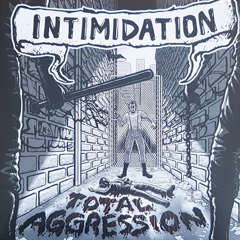 Intimidation - Total aggression  - MLP