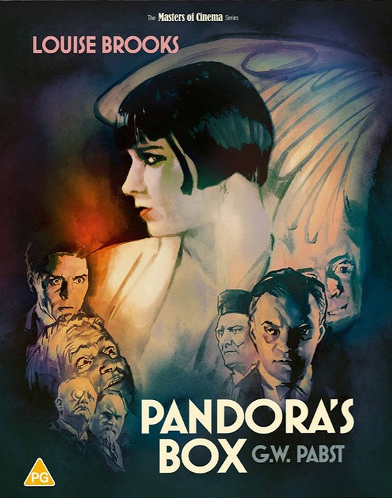 Pandora’s Box (Limited Edition) (ej svensk text) (Blu-ray)