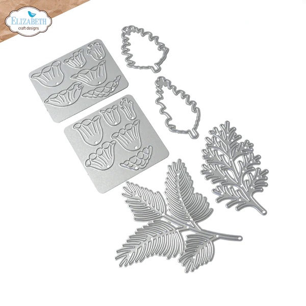 Elizabeth - Dies - Pine Cones - 2