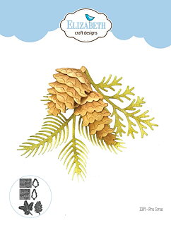 Elizabeth - Dies - Pine Cones