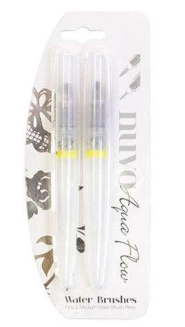 Tonic Studios Nuvo Aqua Flow Pens -Water Brushes